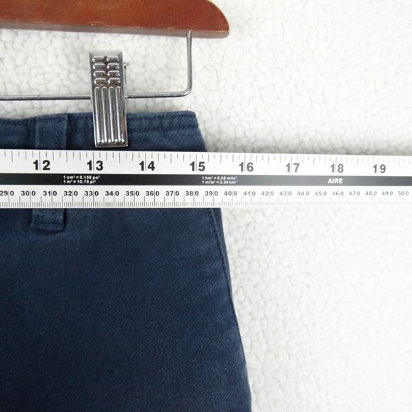 Volcom Joggers Mens Small Blue Sweatpants Heavyweight Drawstring Cropped - Picture 6 of 10